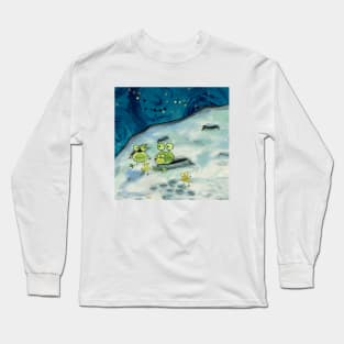 Moon Frogs - Eliza and Boo Long Sleeve T-Shirt